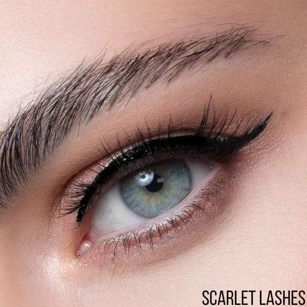 Scarlet lashes
