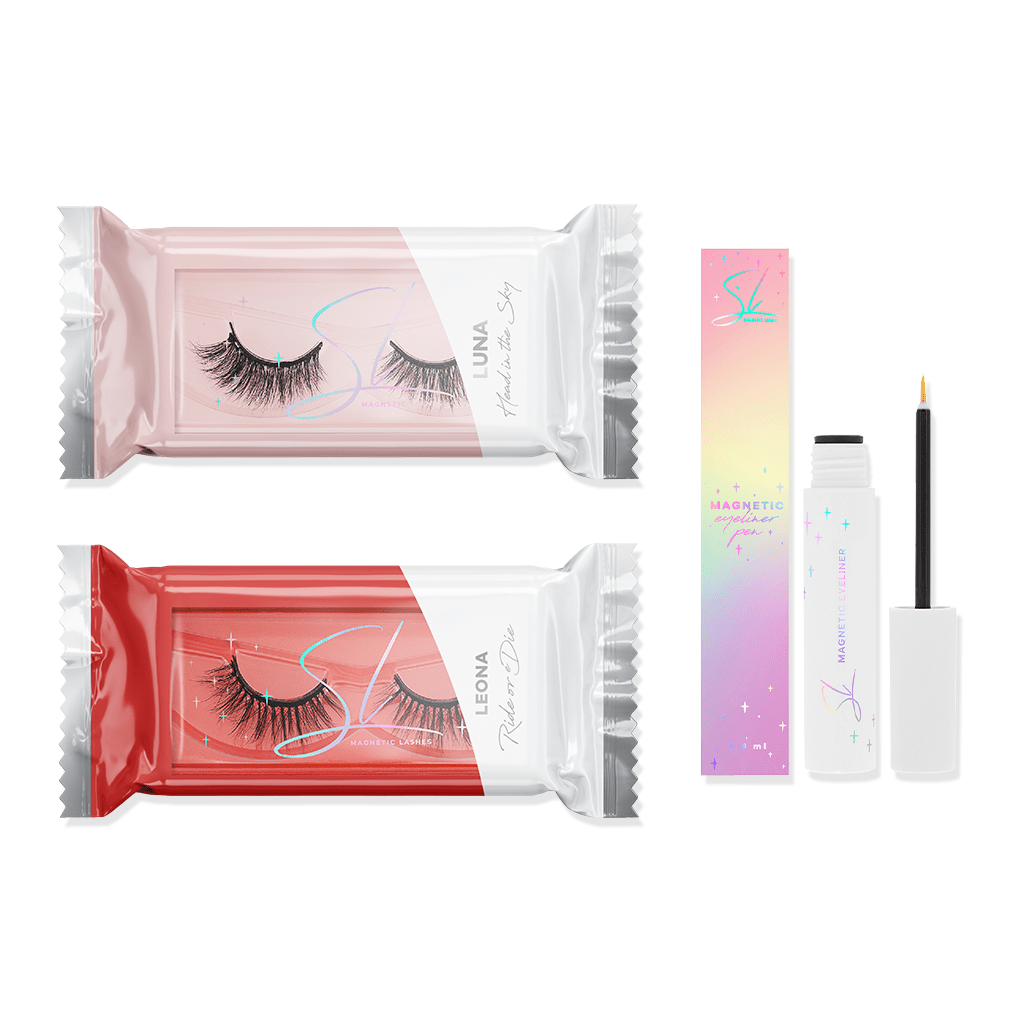 SL LASHES CLEAR DUO